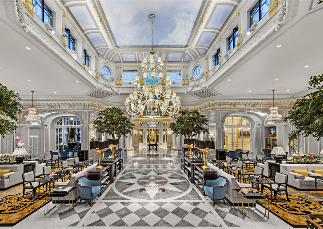 Lobby at The St. Regis Rome